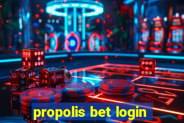 propolis bet login